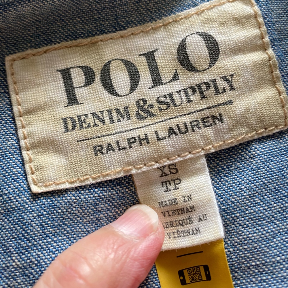 Polo Ralph Lauren western-style denim shirt - Picture 8 of 12